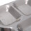 Stainless Steel Kids Snack Tray 4 Grid 3