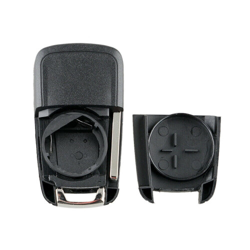 Chevrolet Key Shell Replacement 2-Button Folding 2