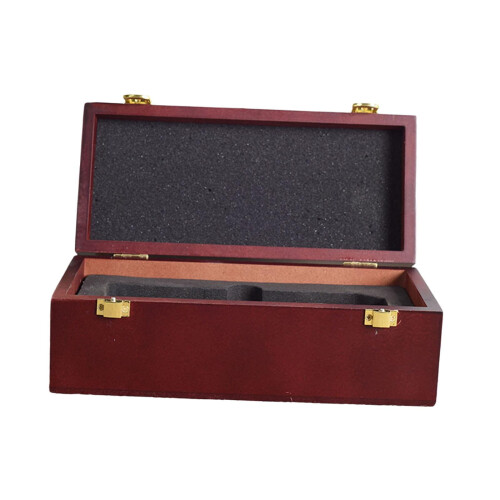 Microphone Storage Box Wooden Protective Case for Handheld 2