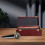 Microphone Storage Box Wooden Protective Case for Handheld 6