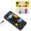 Gaming Keyboard with Illuminated Keys Hot-Swappable 2