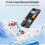 Gaming Keyboard with Illuminated Keys Hot-Swappable 4