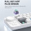 Gaming Keyboard with Illuminated Keys Hot-Swappable 5