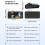 Gaming Keyboard with Illuminated Keys Hot-Swappable 6