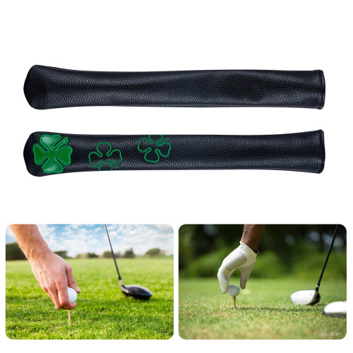 Alignment Stick Covers Waterproof PU Golf Accessory 1