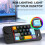 Gaming Keyboard with Illuminated Keys Hot-Swappable 8
