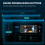 Gaming Keyboard with Illuminated Keys Hot-Swappable 7