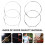 Erhu Strings Metal Set 4 Pieces 4