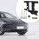 Front Plate Mount Number Plate Bracket Automobile Supplies for Y 8