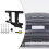 Front Plate Mount Number Plate Bracket Automobile Supplies for Y 7