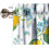 Lemon Floral Window Valance Vintage Tropical Fruit Design 5