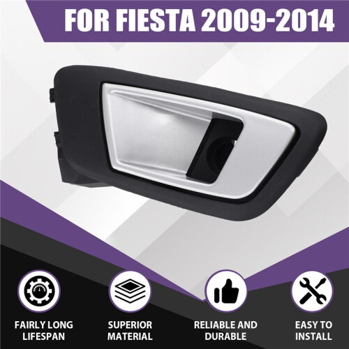 Car Left Rear Inner Door Handle Assembly Inner Pull Handle 8A61-A22601 for  Fiesta 2009-2014 1