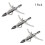 Gravedigger 4-Blade Mechanical Broadhead Chisel Tip 100 2
