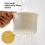 Automatic Dumping Sink Strainer Basket, Faucet-Hanging, Press-to-Empty Colander – Compatible with Standard Sinks 4
