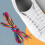 Rainbow Shoelaces for Sneakers 6 Pairs 7