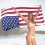 4th of July oversized beach towel striped quick-dry 6