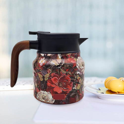 Insulated Coffee and Tea Pot Thermal Pitcher 800ml 1