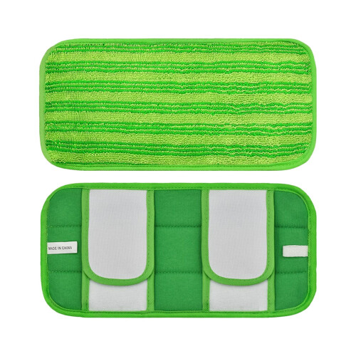 Microfiber Mop Refills Washable for All Floor Types 1