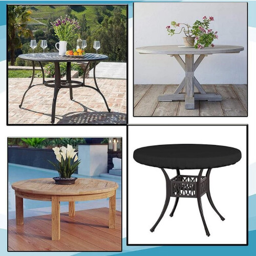 Outdoor Round Table Size Options Available 1
