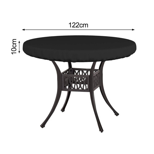 Outdoor Round Table Size Options Available 2