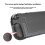 2 Sets TPU Protective Case for   2 Handheld Gaming Console Cover with Integrated Stand 4