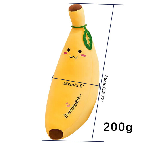 Banana Doll Throw Pillow Soft 35cm or 50cm 1