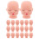 BESTONZON Small Doll Heads for Doll Making Vinyl 20 Pack 8