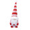 Valentine's Day Tomte Gnome Plush Ornament Handmade 7