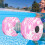 Water Dumbbell Octagonal Camouflage 2 pcs 3