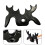 Billiard Cue Rest Bridge Head Holder Accessory 2