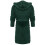 Women's Hooded Terry Cloth Bathrobe Lightweight Soft Plush 4