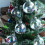 Clear Plastic Christmas Balls Rainbow Color 12PCS 5