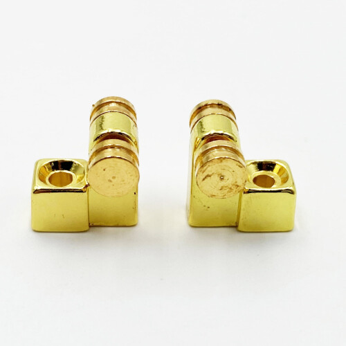 Electric Guitar Roller String Retainers with Mounting 1