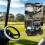 Easter Rabbit Golf Cart Steering Wheel Cover Universal Fit 2