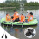 Kayak Paddle Aluminum Alloy Double Blade 1 6