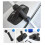 Kayak Paddle Aluminum Alloy Double Blade 1 8