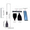 Kayak Paddle Aluminum Alloy Double Blade 1 5