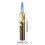 Windproof Butane Torch Lighter Adjustable Refillable 3