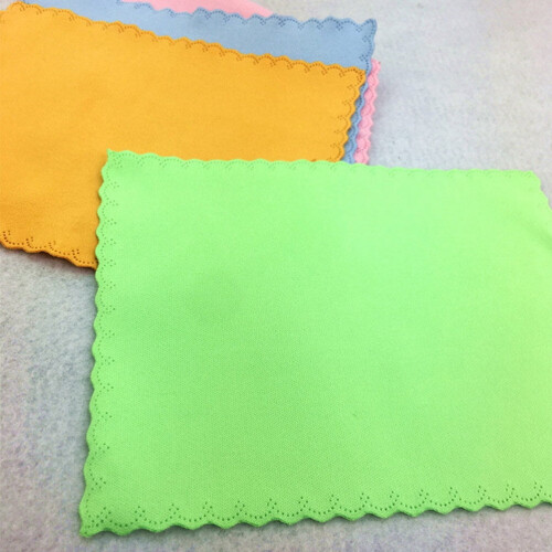 Microfiber Eyeglasses Cleaning Cloth 10 pcs 2