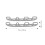 POPETPOP Skating Supply Ice Skating Guards Silver 1 Pair 2
