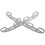 POPETPOP Skating Supply Ice Skating Guards Silver 1 Pair 7