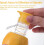 Lemon Squeezer Manual Juice Extractor with Filter 6