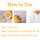 Lemon Squeezer Manual Juice Extractor with Filter 8
