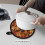 Maple Leaf Pot Mat and Heat-Resistant Cat Gloves 3
