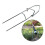 Fishing Rod Holder Ground Insert Stand 3 Styles 8