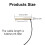 FEAMOS Professional Piezo Guitar Pickup Strips for 6-String 8