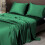 King Silk Sheet Set Luxurious Cooling 108" x 102" 4
