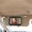 Rechargeable Car Visor Mirror with 3 Light Modes Clip-On 6