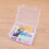 Jewelry Storage Box Clear with Lid 1 Pack 8