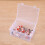 Jewelry Storage Box Clear with Lid 1 Pack 6